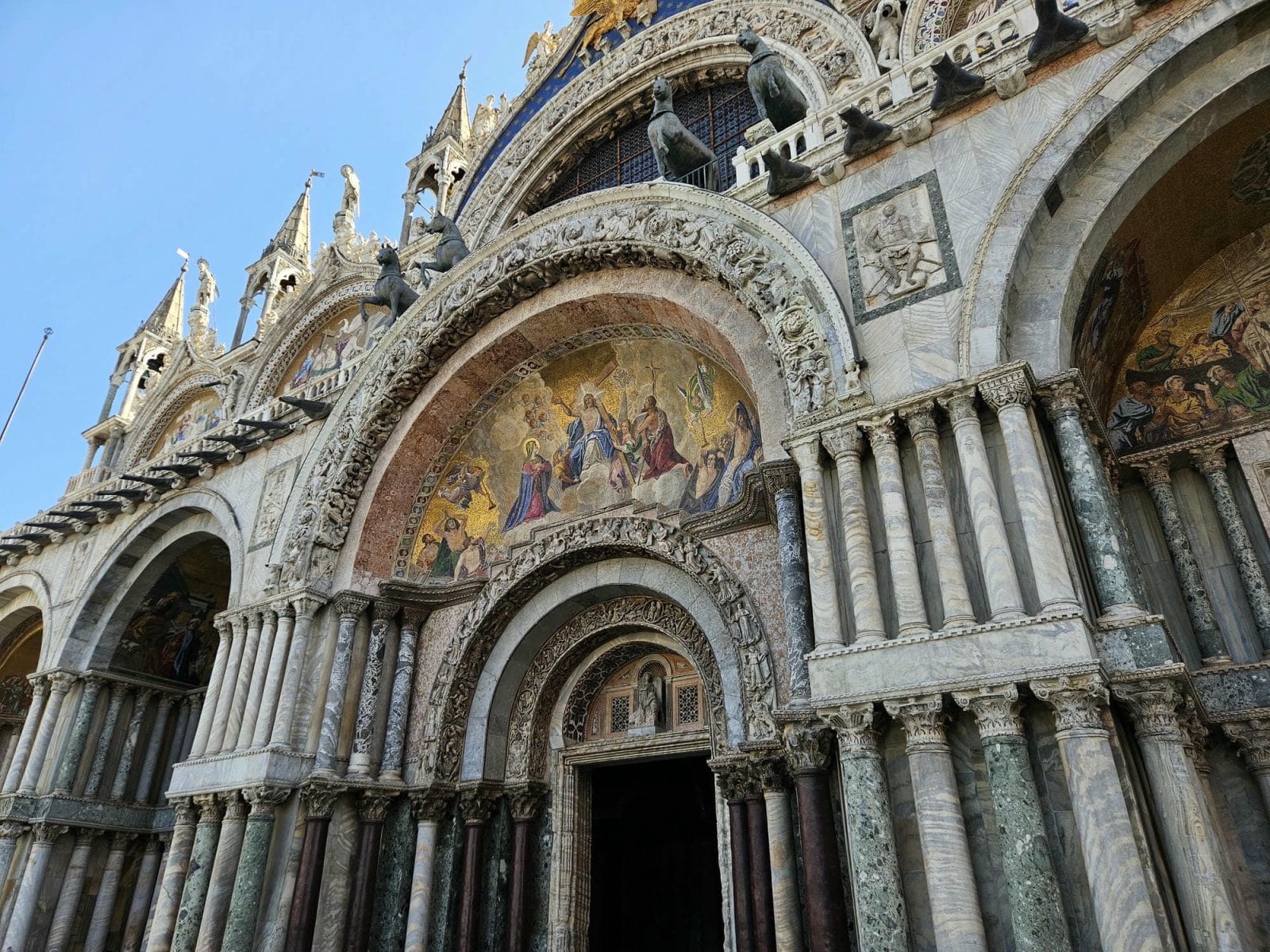 Decor St Marks Basilica
