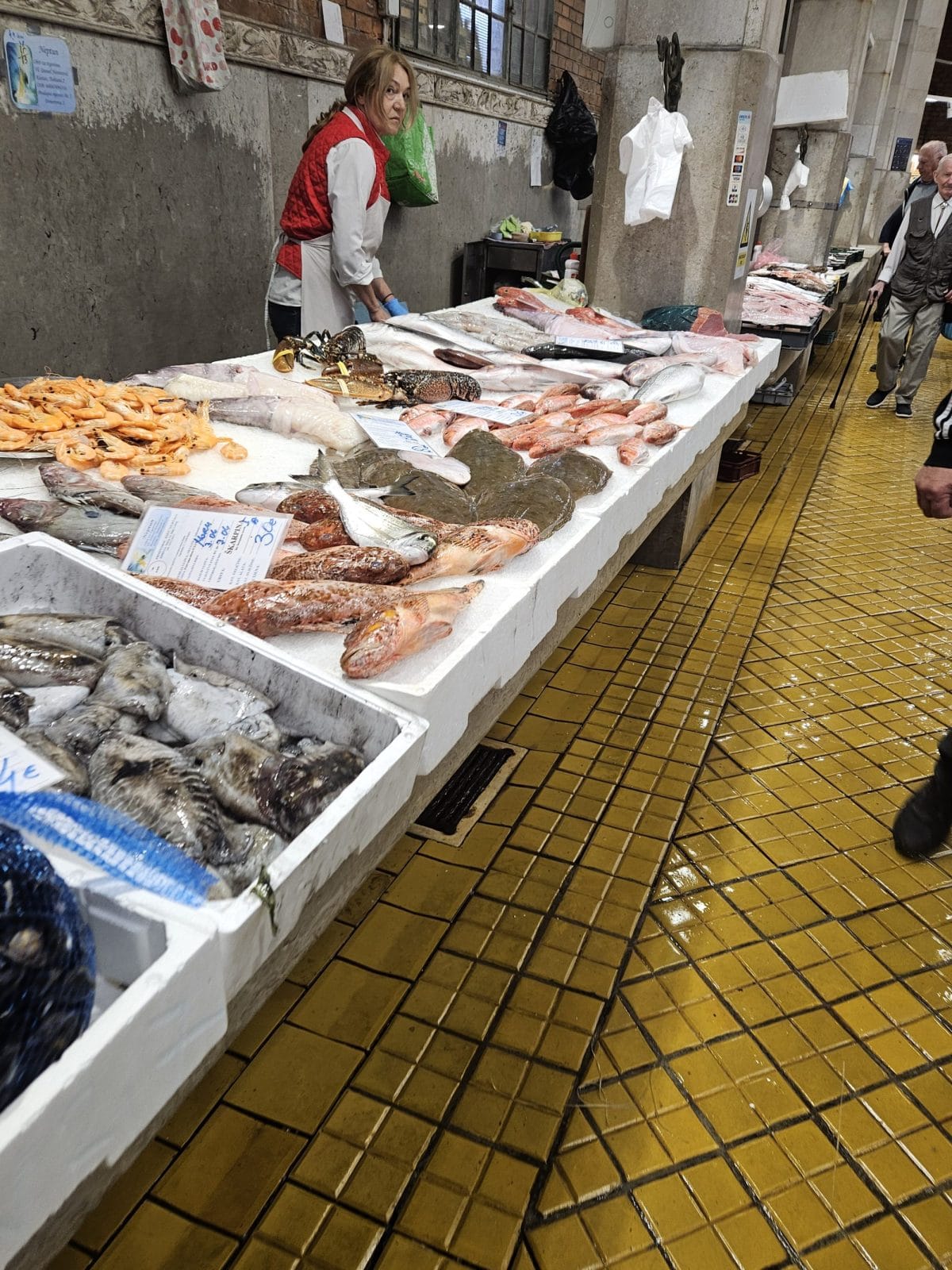 Fish market