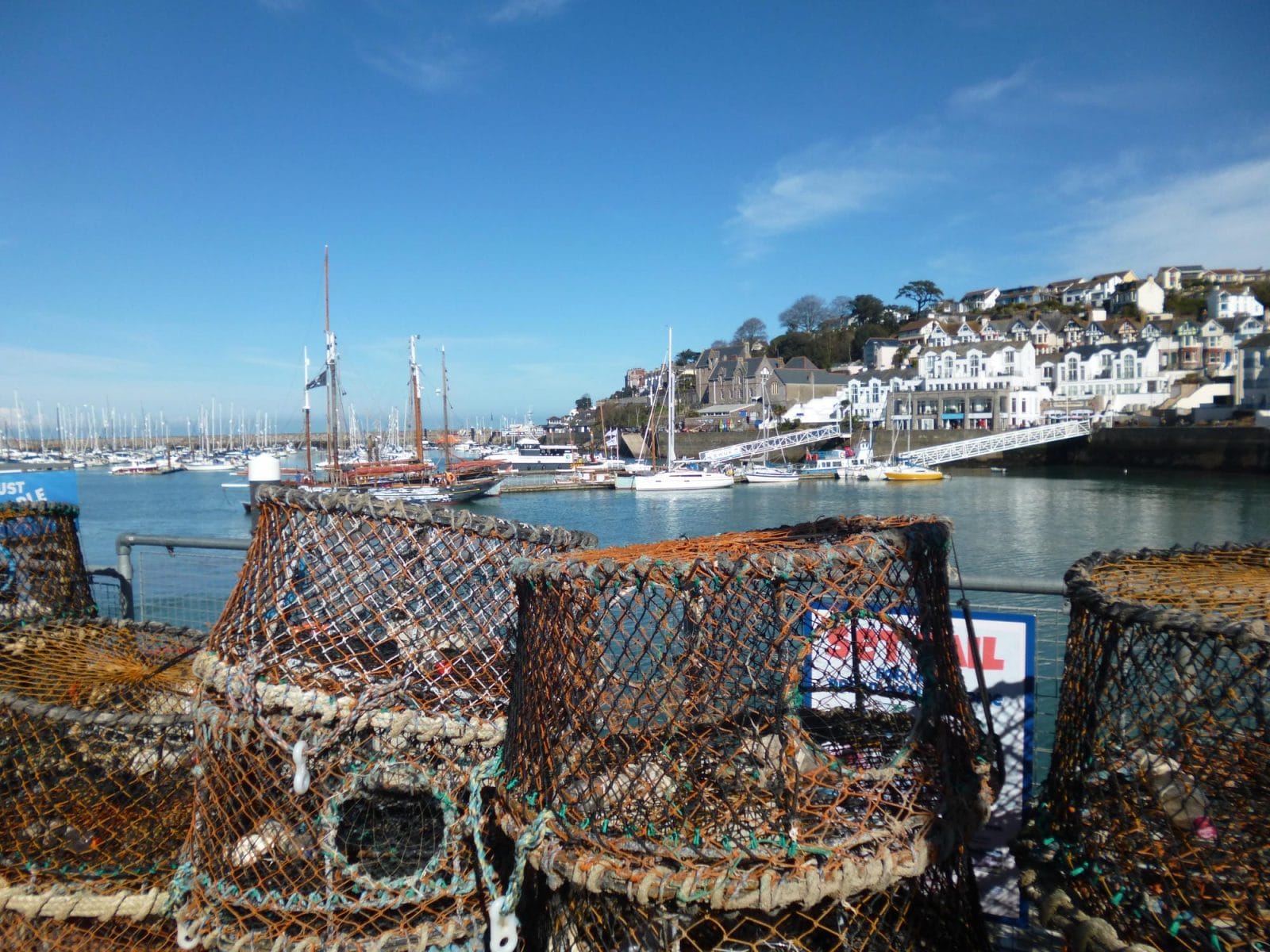 Fishing port Brixham