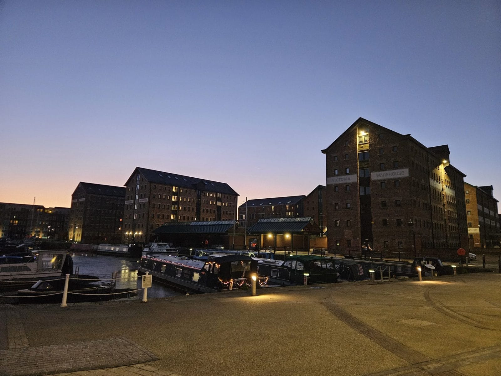 Gloucester Docks