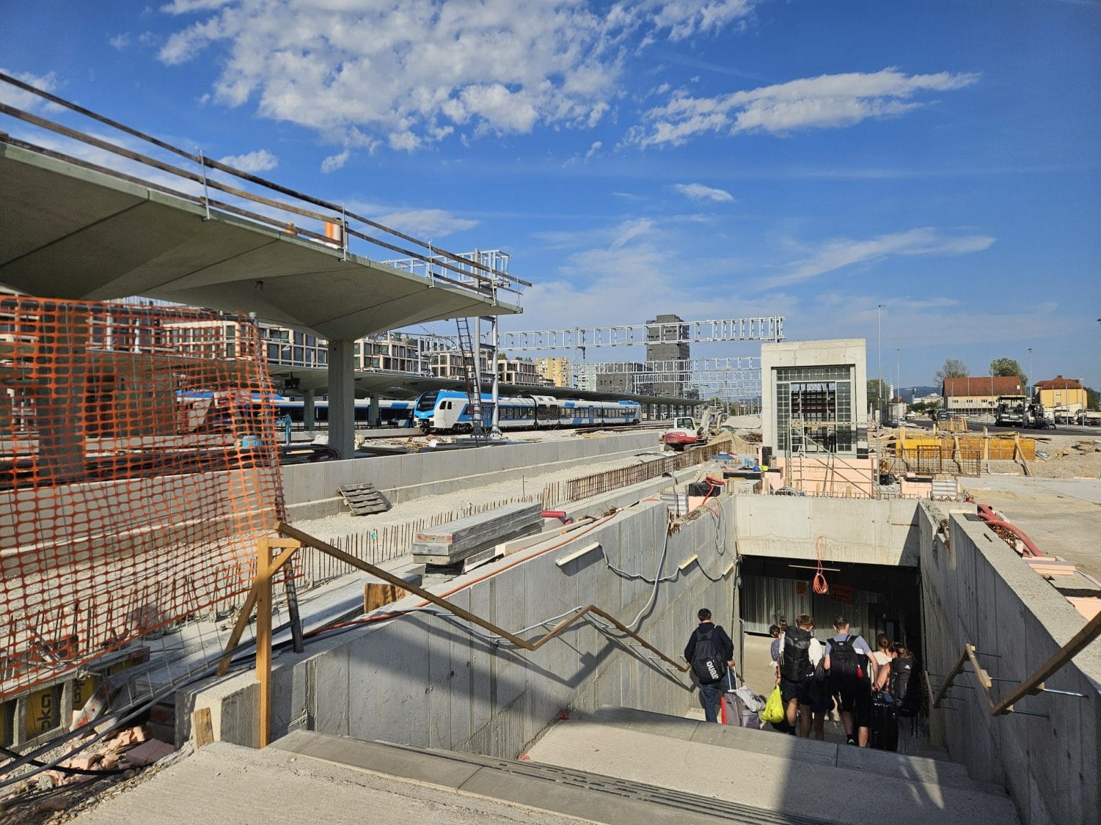 Ljubljana Train Station
