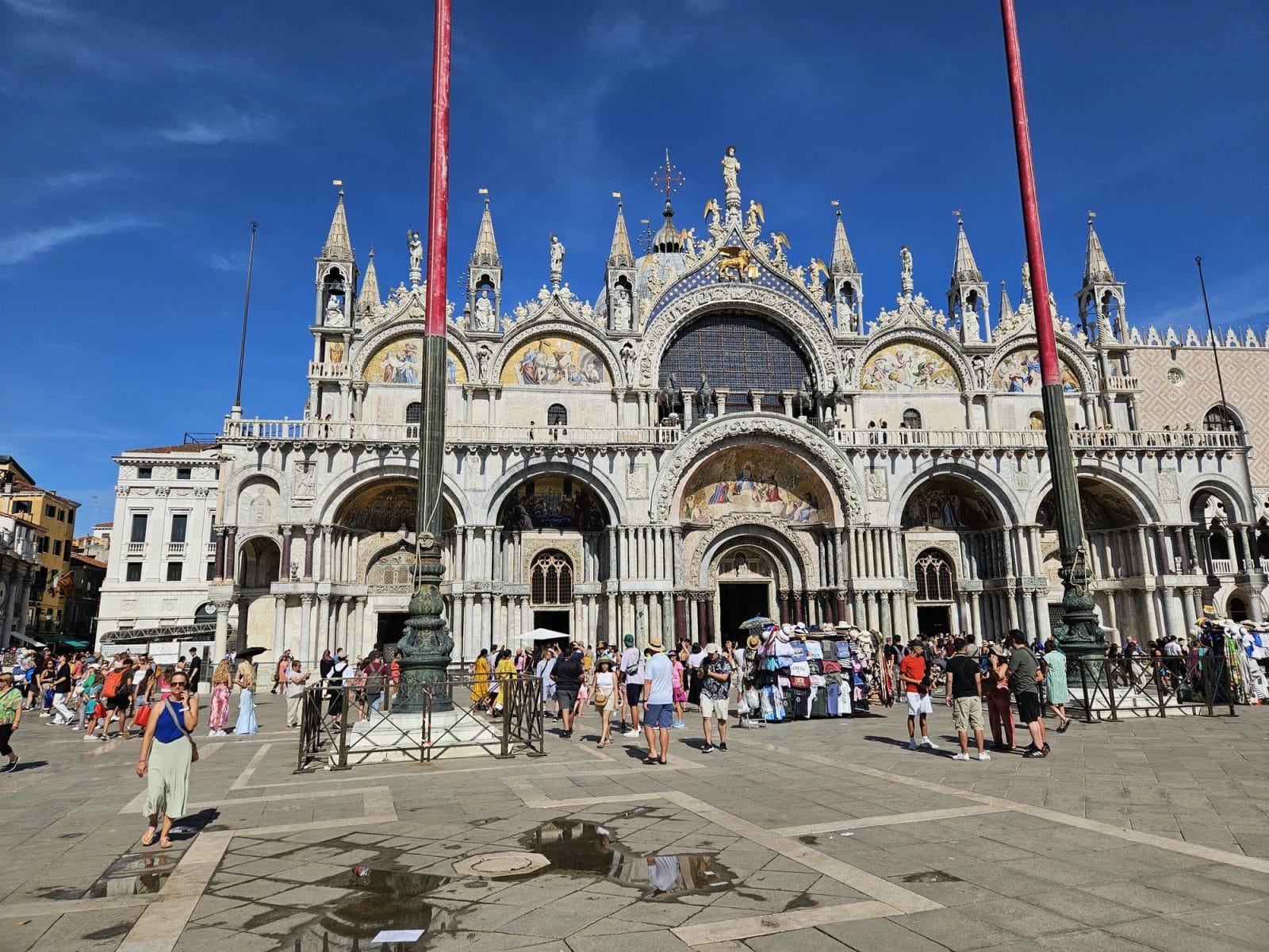 St Marks Baslica Front