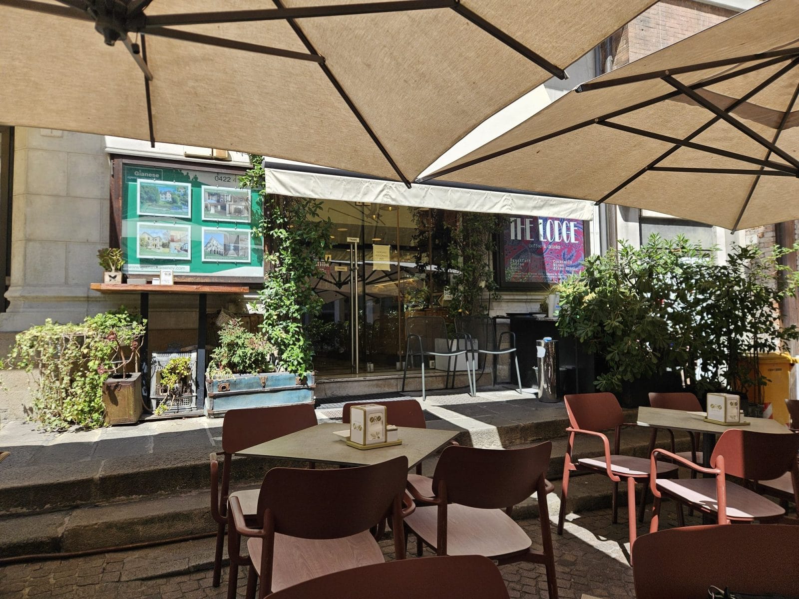 The Lodge Terrace