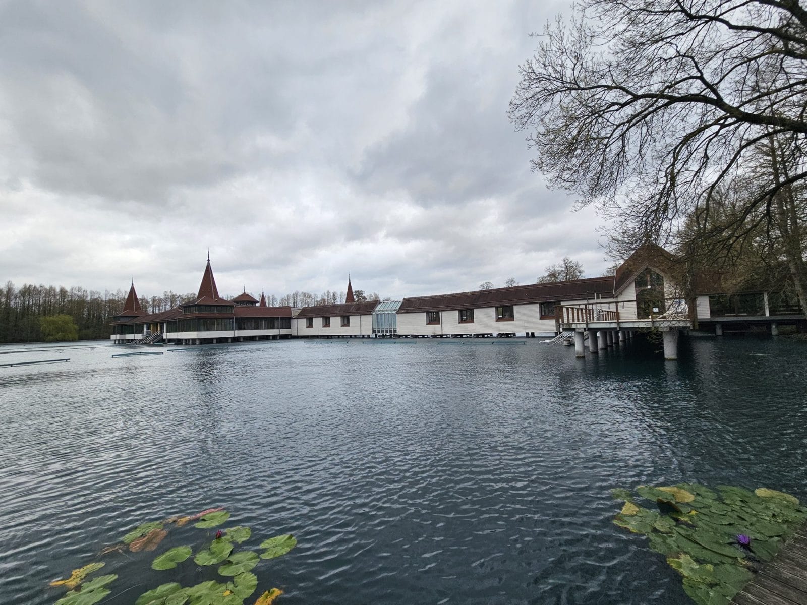 Thermal Lake Heviz