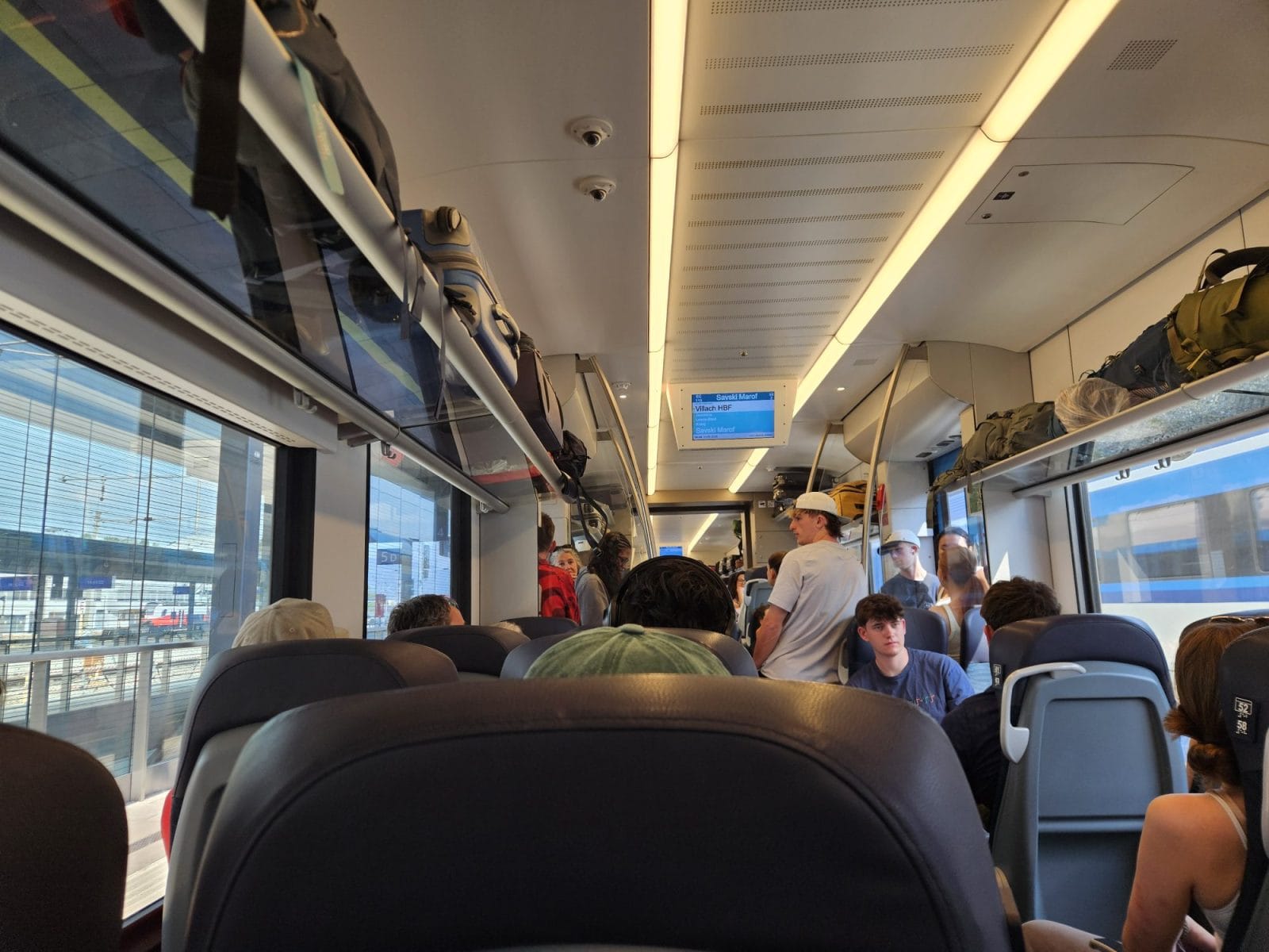 Train Chaos
