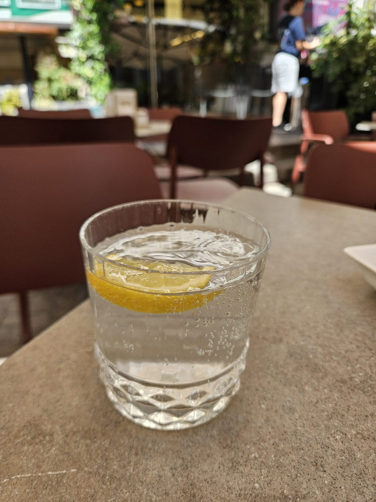 Water at the Lodge