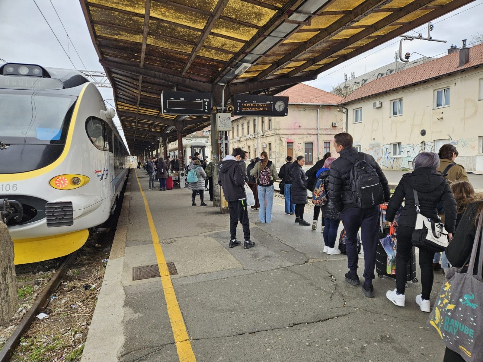 Zagreb Busy Platform