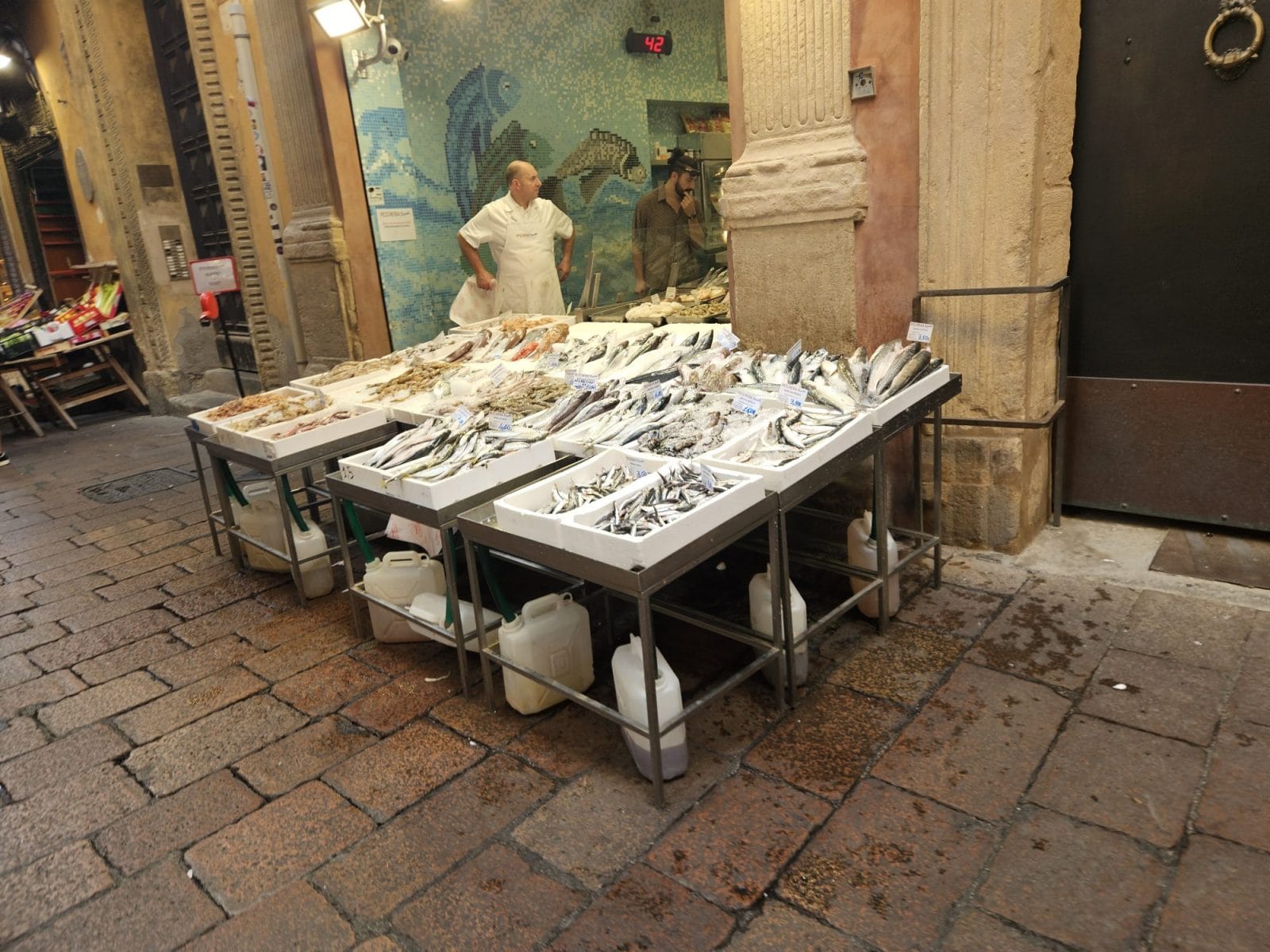 fish market Quadrilatero