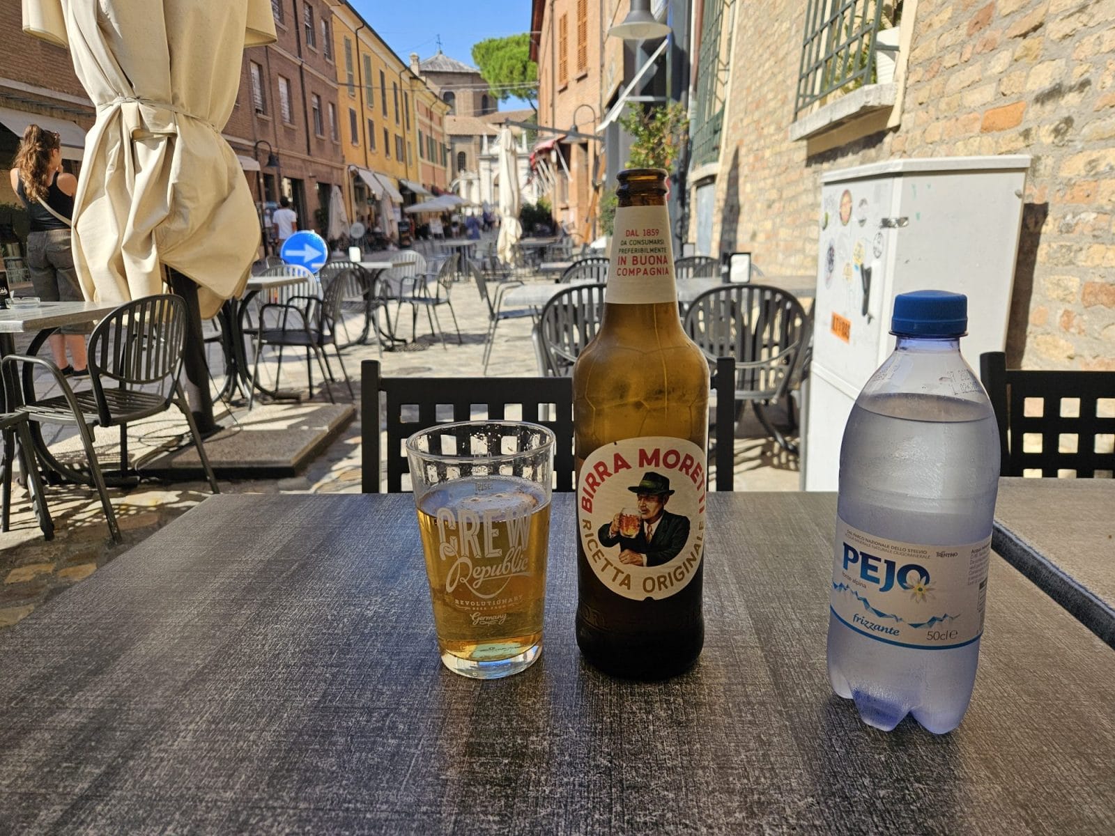 Bar For Beer and Water