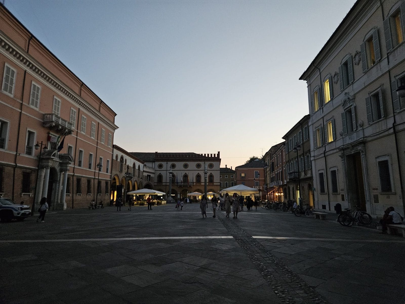 Ravenna at night