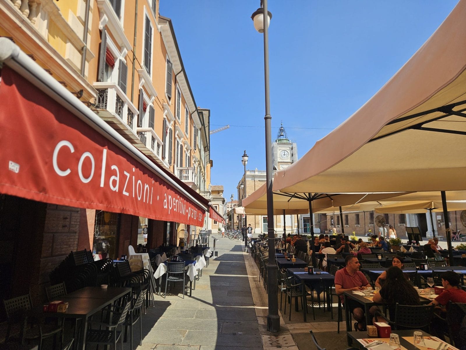 Restaurants in Ravenna
