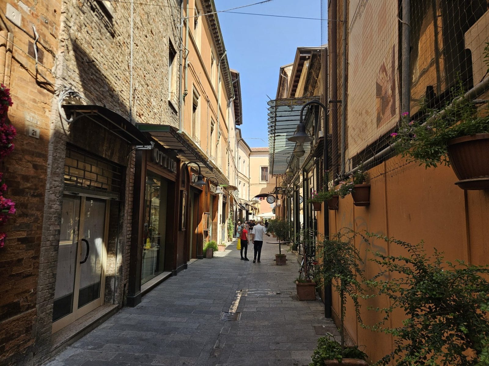 Side streets