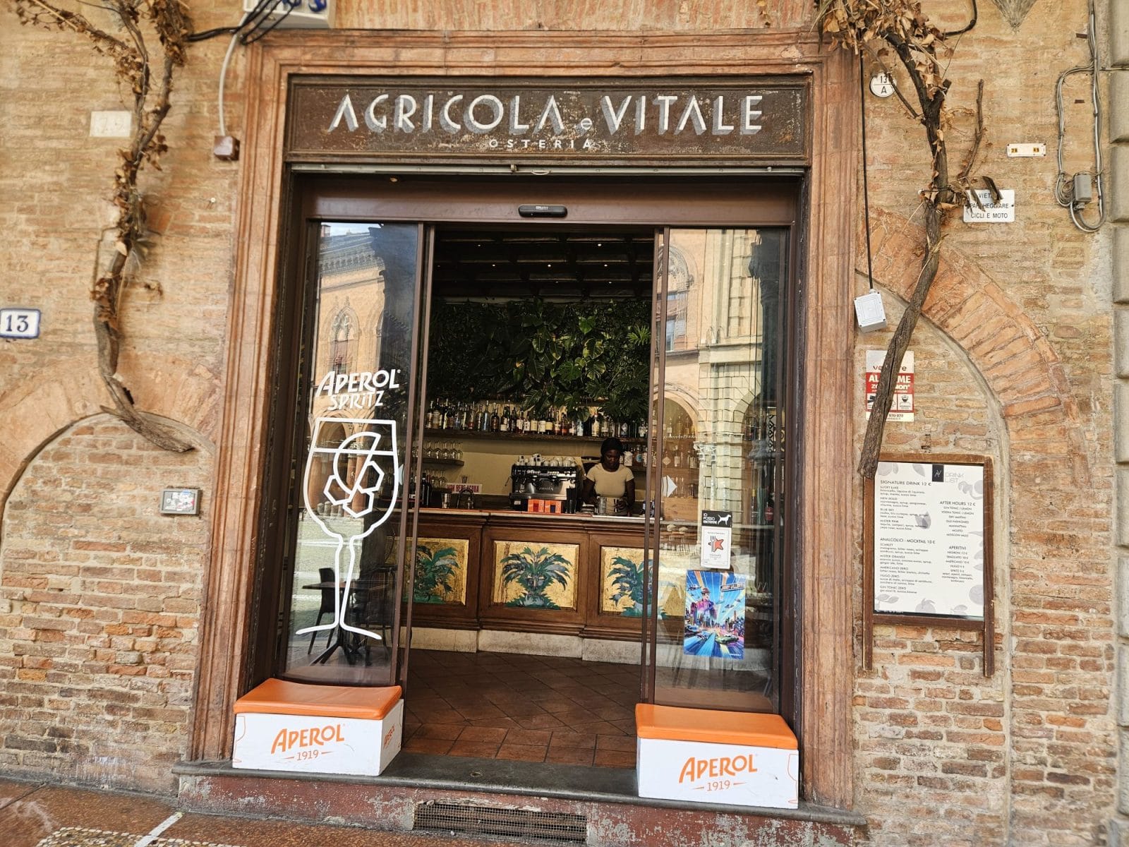 Agricola e Vitale Osteria Bologna