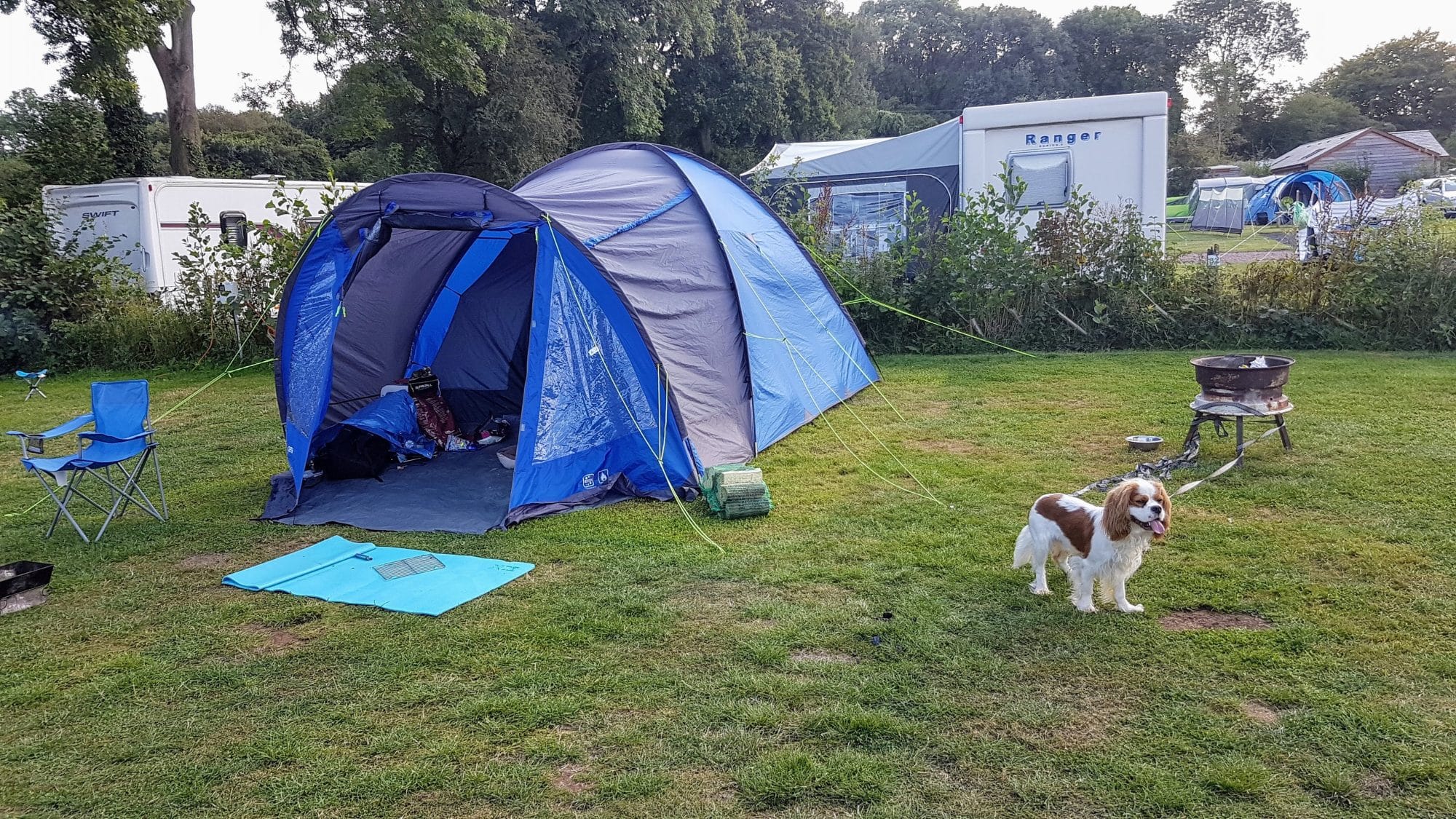Campsite in Coleford