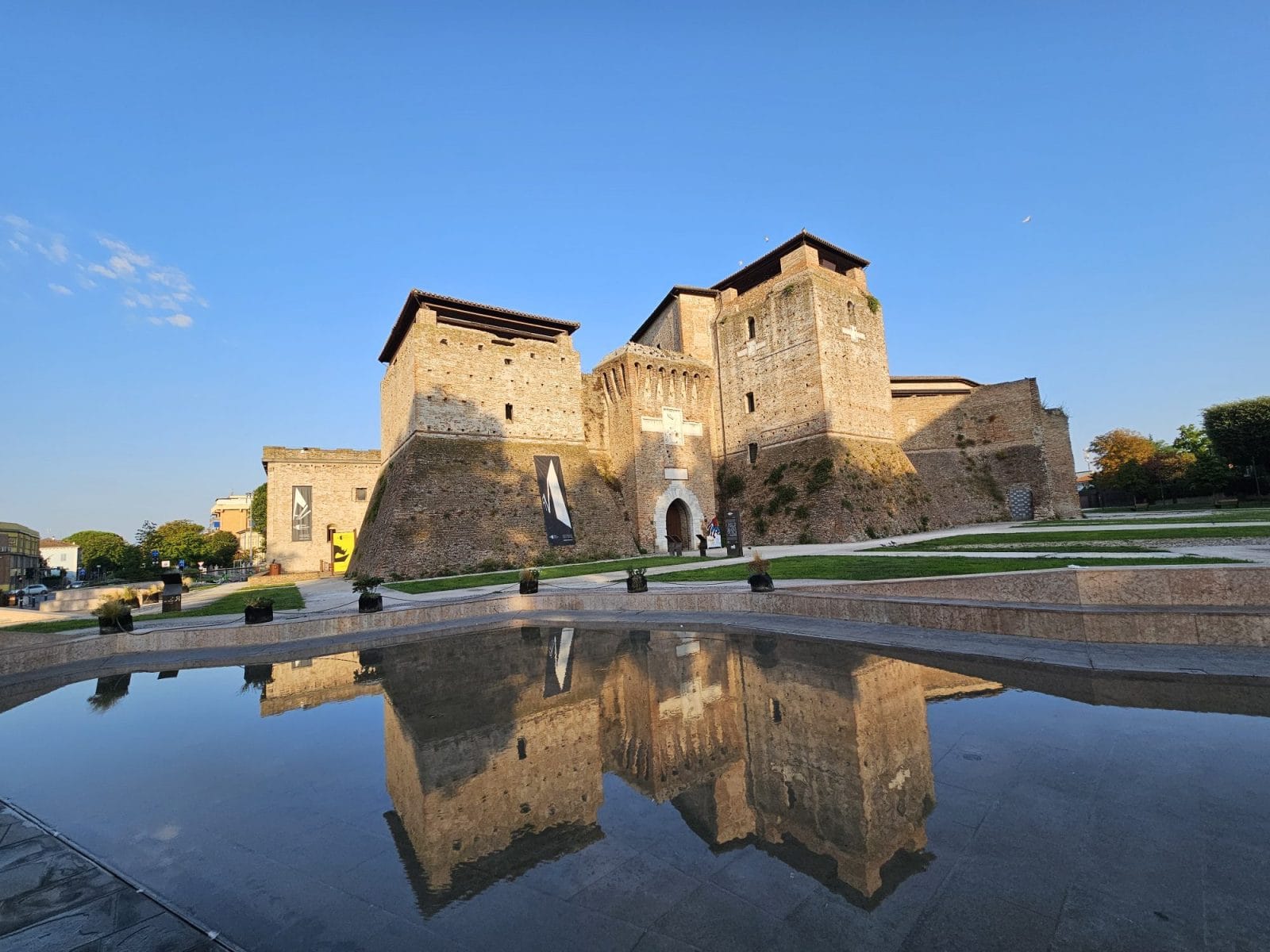 Castle Refelection