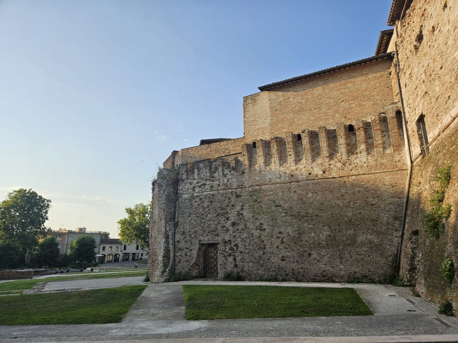 Castle walls