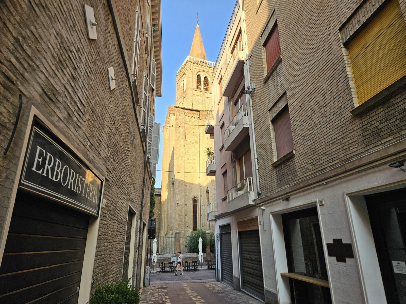 Chiesa di Sant'Agostino tower