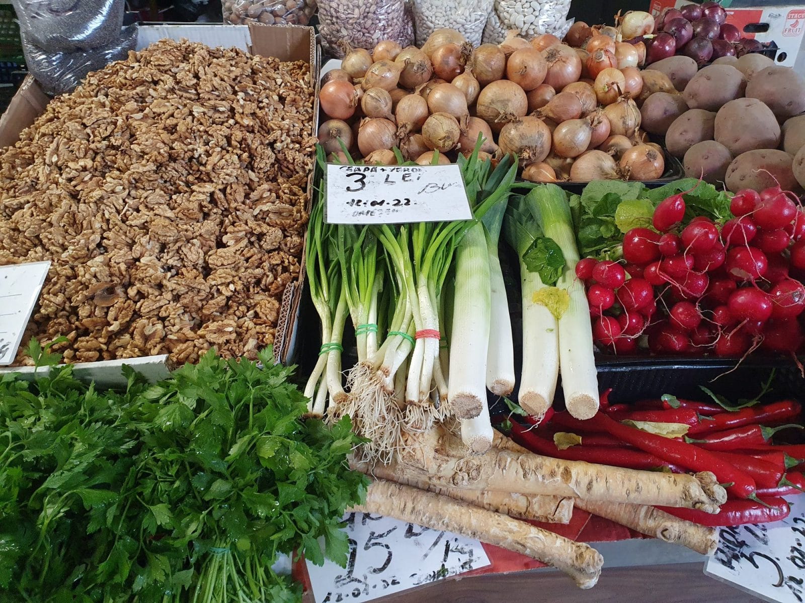 Cluj Napoca Food Market
