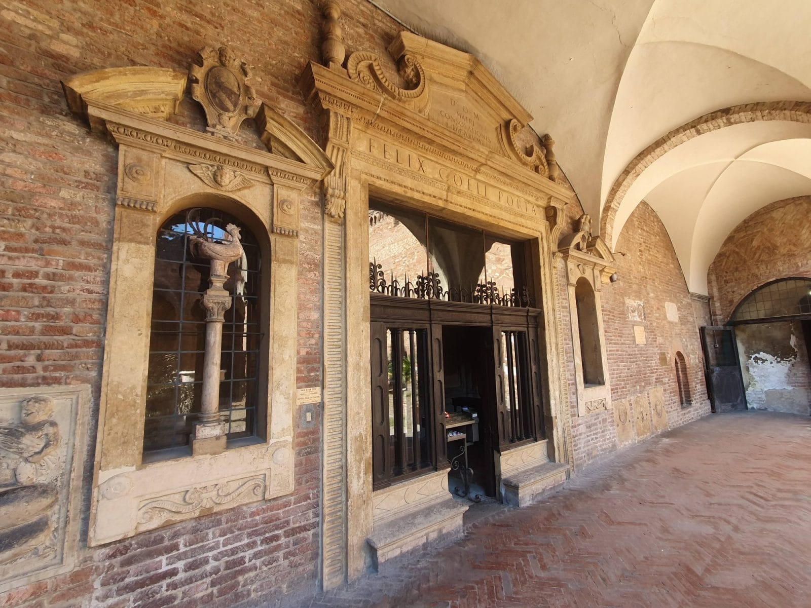 Cortile di Pilato