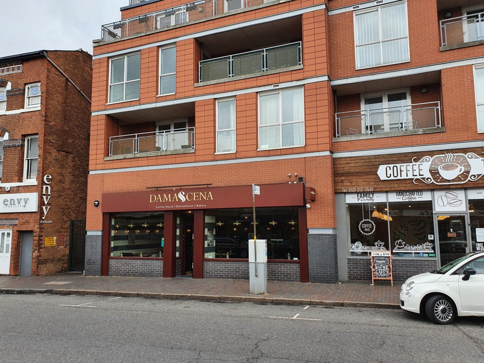 Damascena Jewellery Quarter