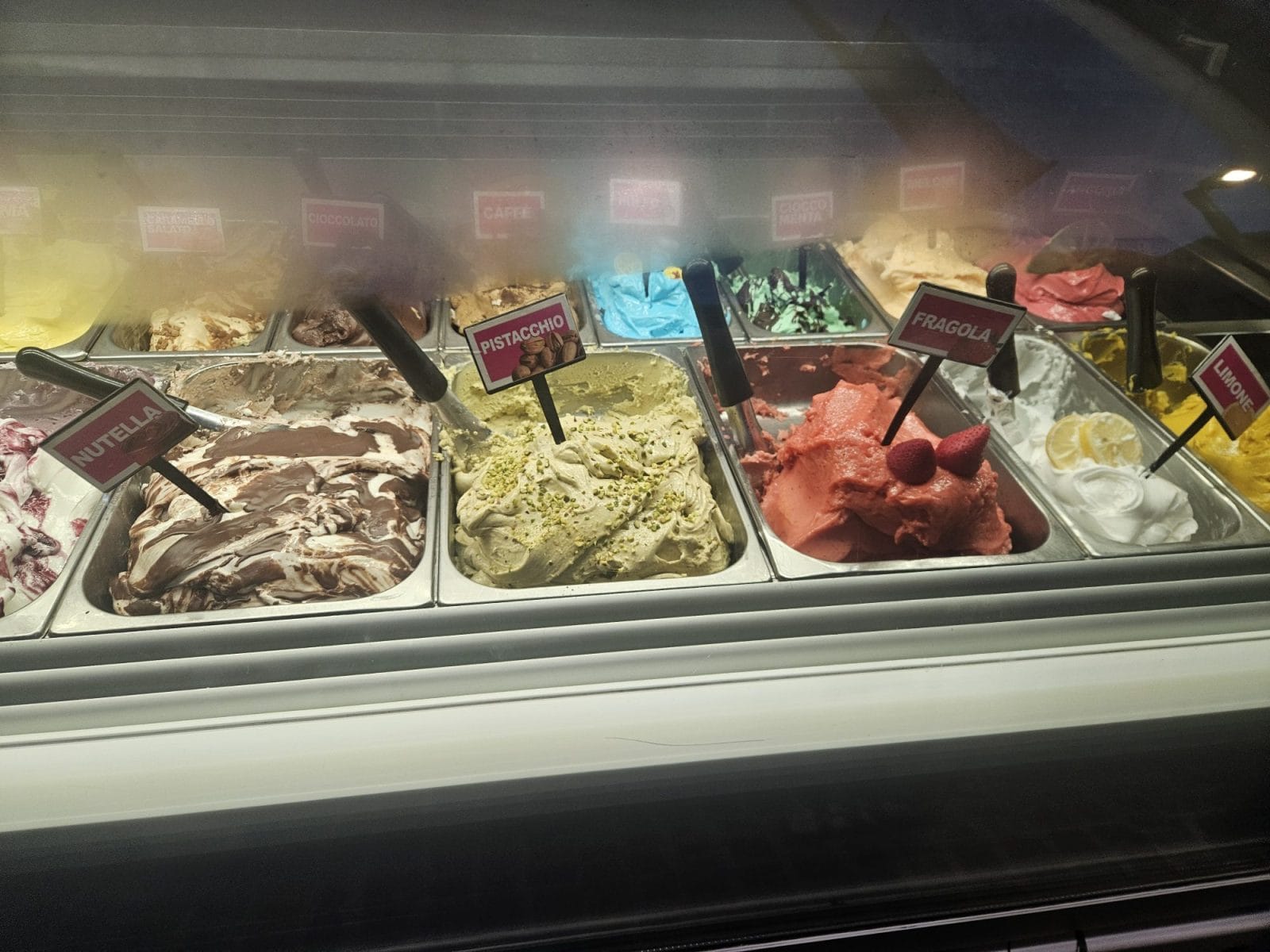 Gelateria Pellicano Vespucci