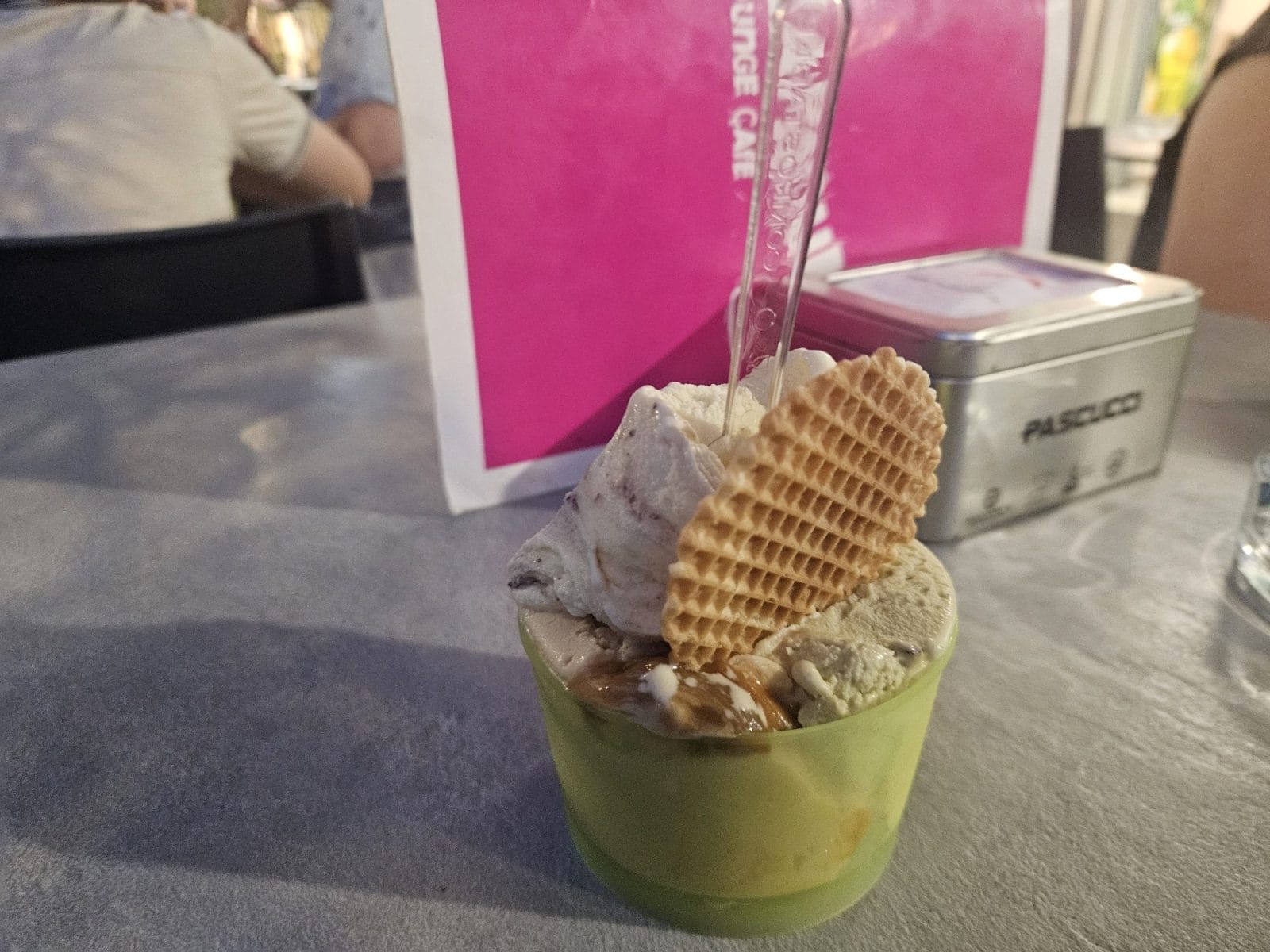 Gelateria Pellicano Vespucci Rimini