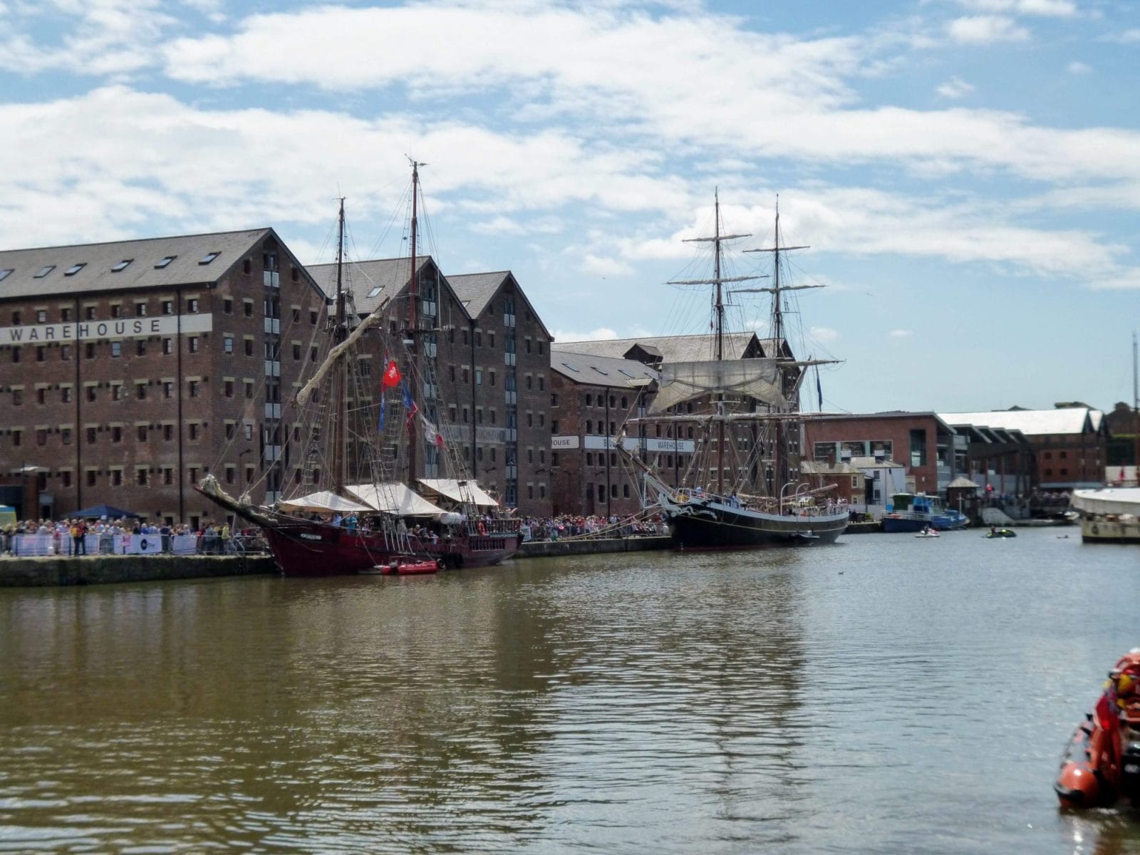 Gloucester Tall Ships Festival