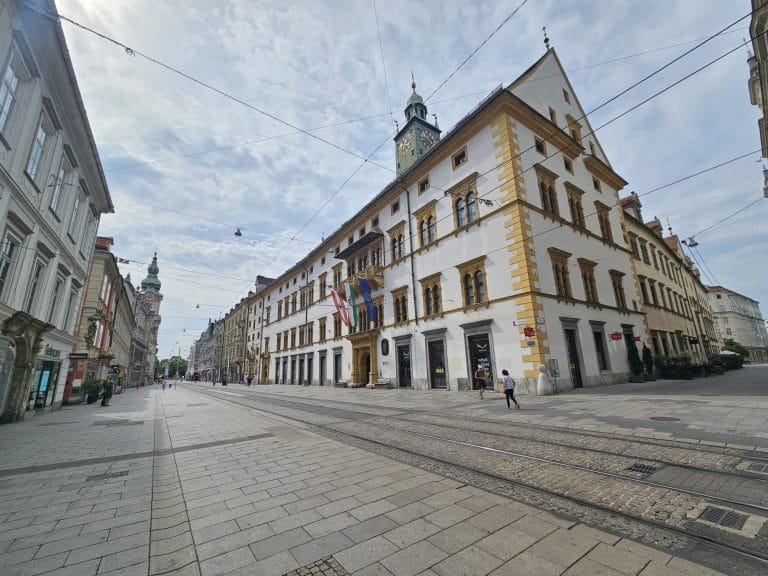 Landeszeughaus and Landhaus