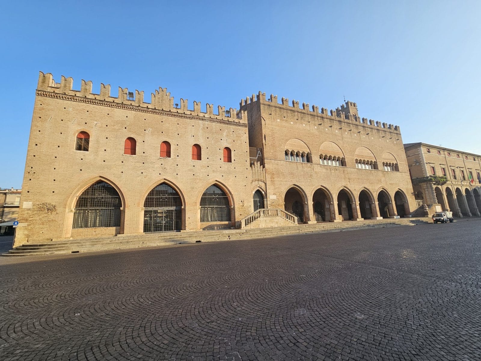 Palazzo dell'Arengo located in Piazza Cavour in Rimini