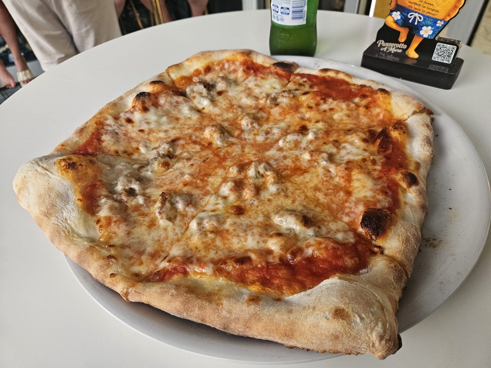 Panzerotto A' Mare Sausage Pizza