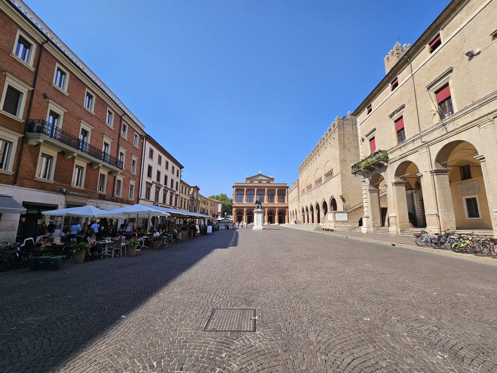 Piazza Cavour Rimini