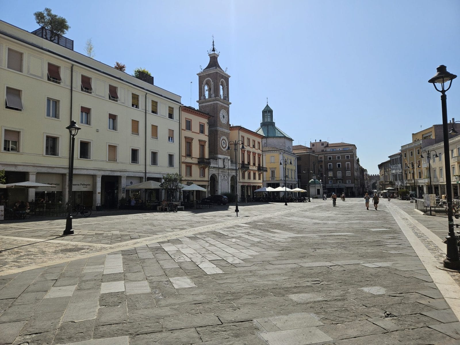 Piazza Tre Martiri Rimini