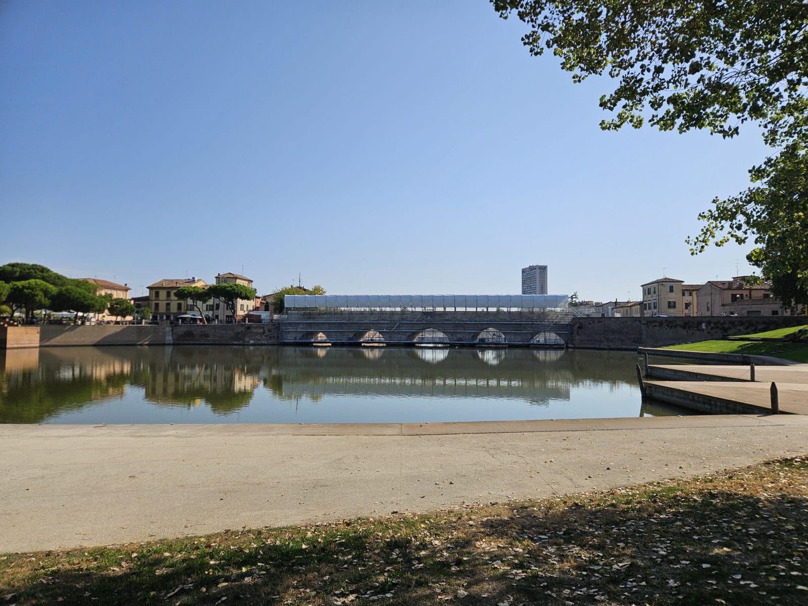 Ponte di Tiberio e di Augusto Roman Bridge