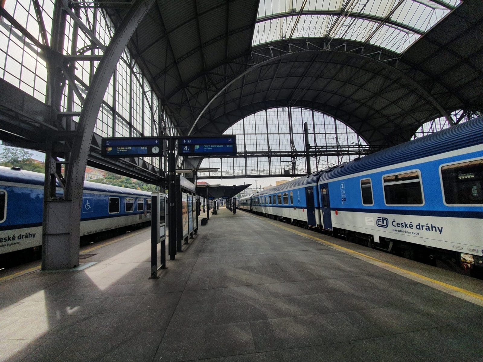 Prague Train Station