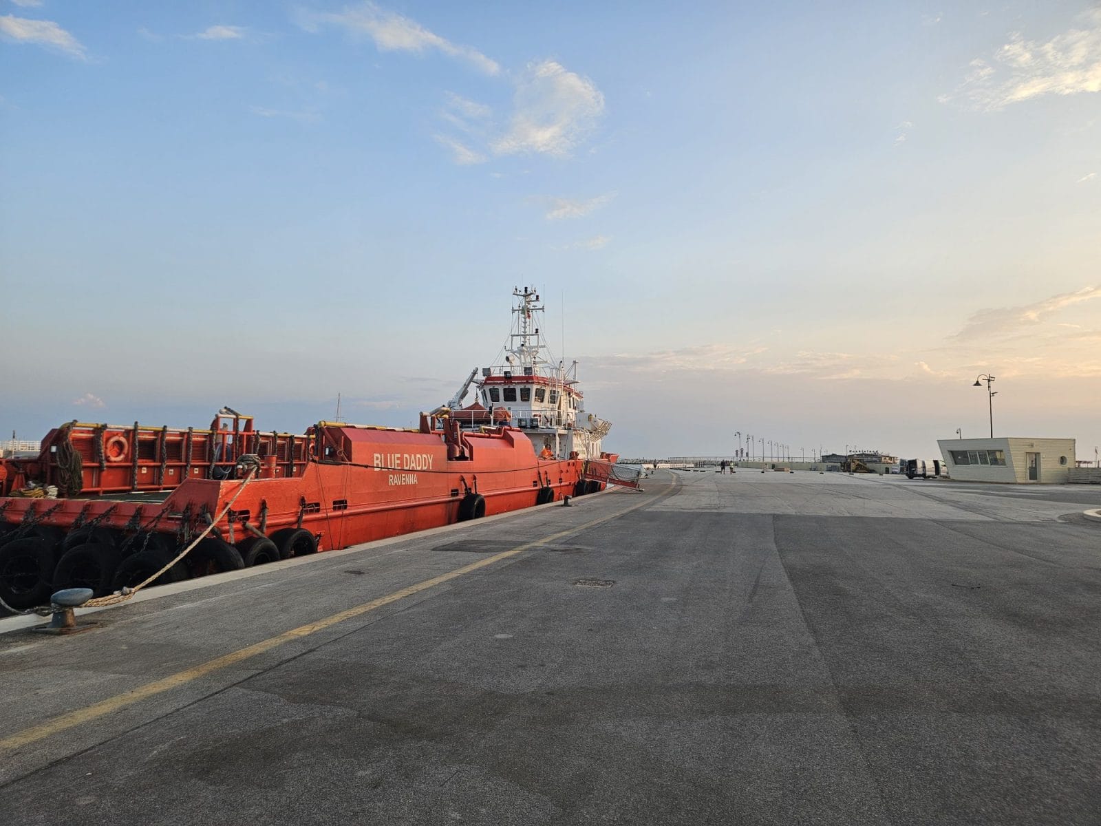 Rimini port