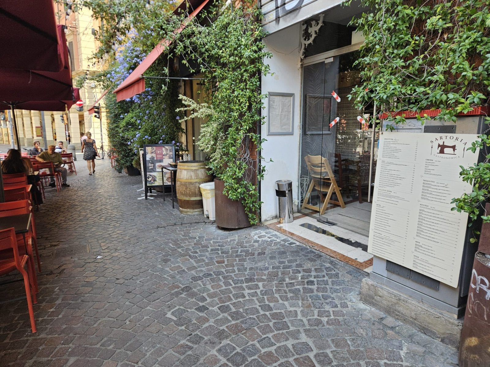 Sartoria Bakery Cafè Bologna