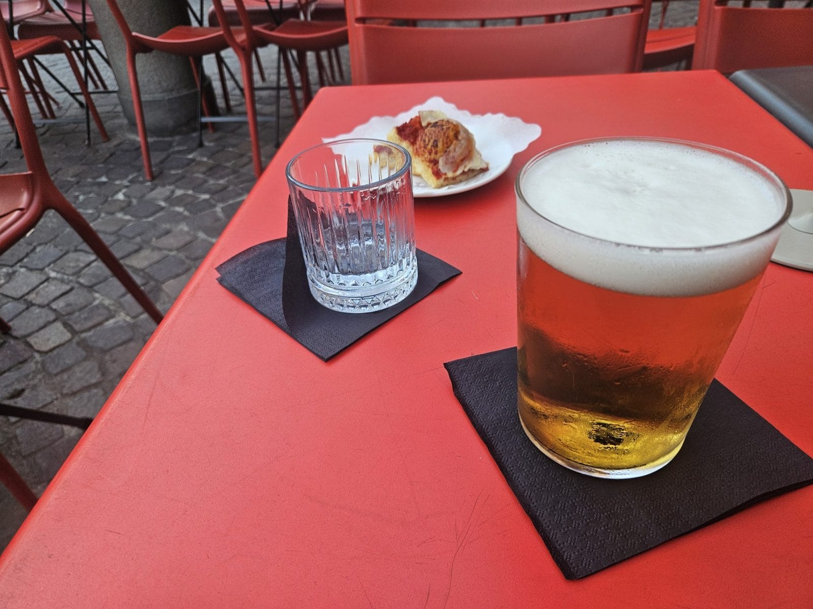 Sartoria Bakery Cafè Evening beer