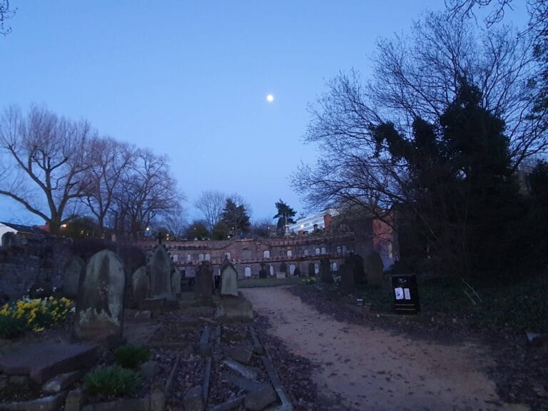 Spooky Warstone Lane
