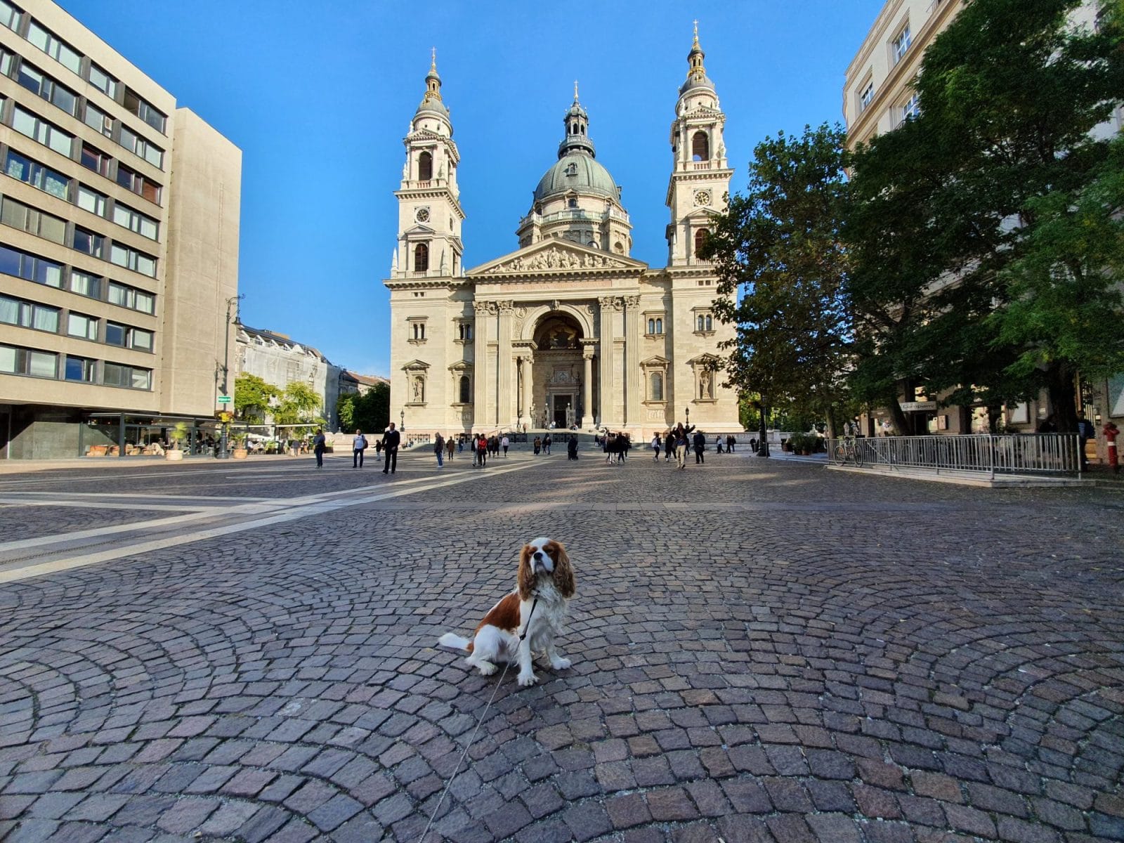 St Stephen's Basilica Budapest