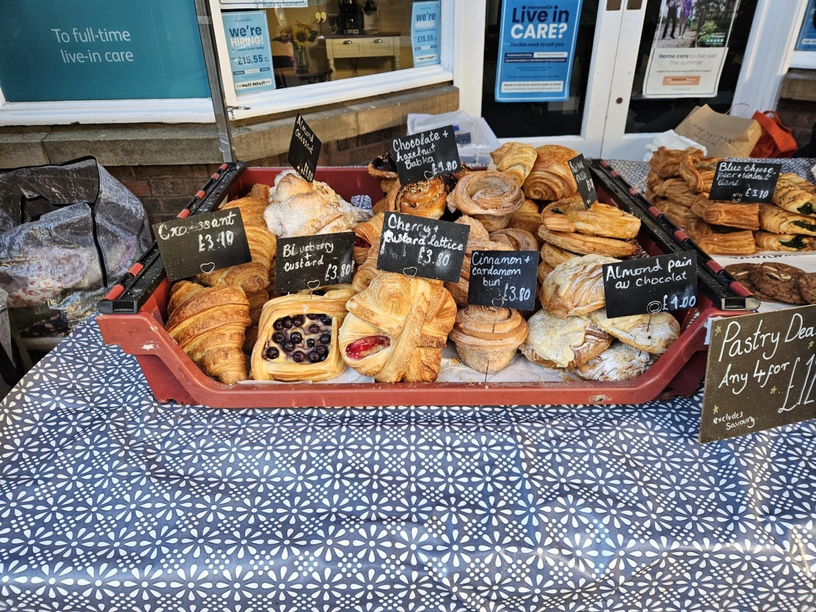 Stroud Market Cakes