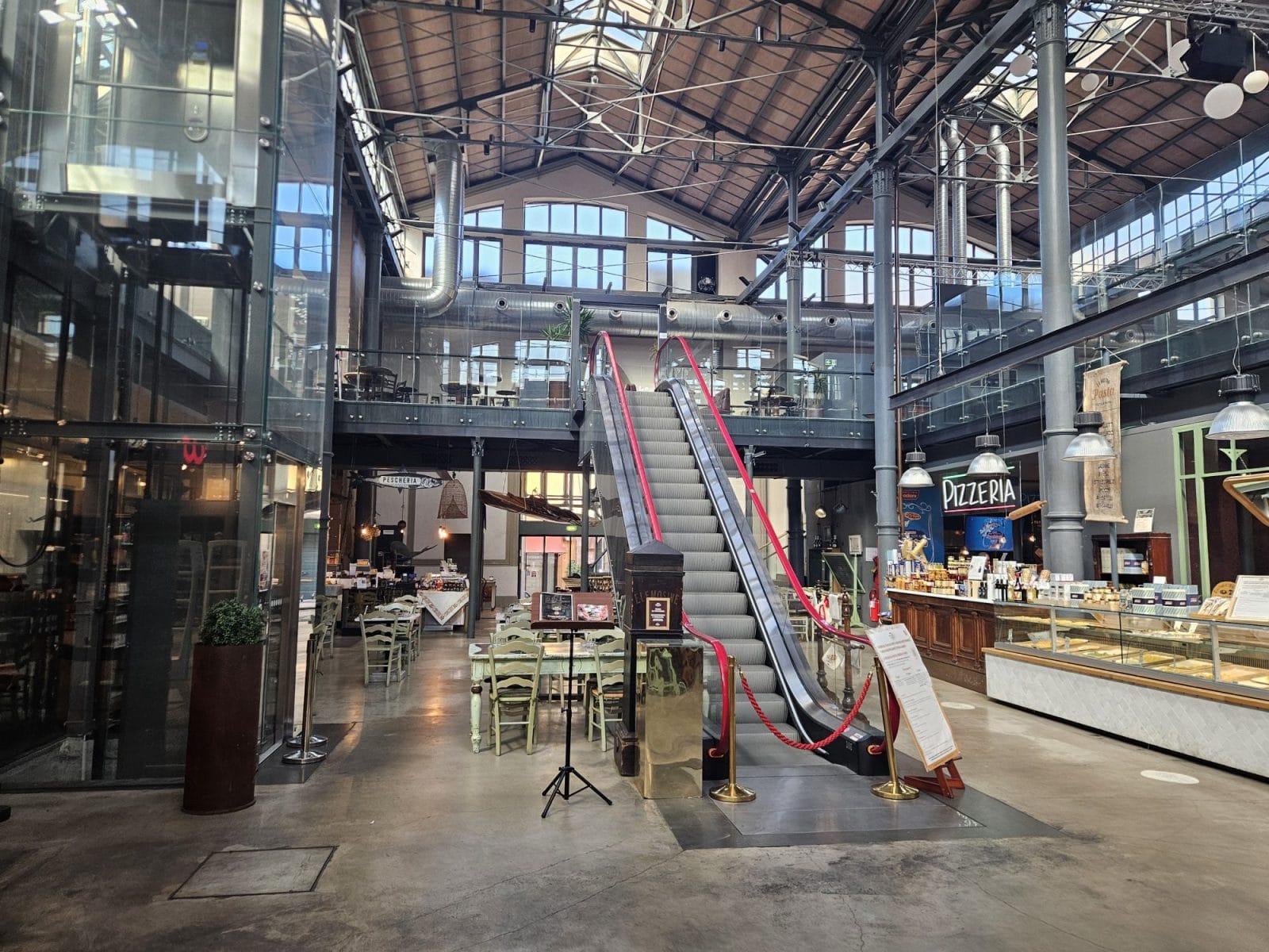 Covered Market inside