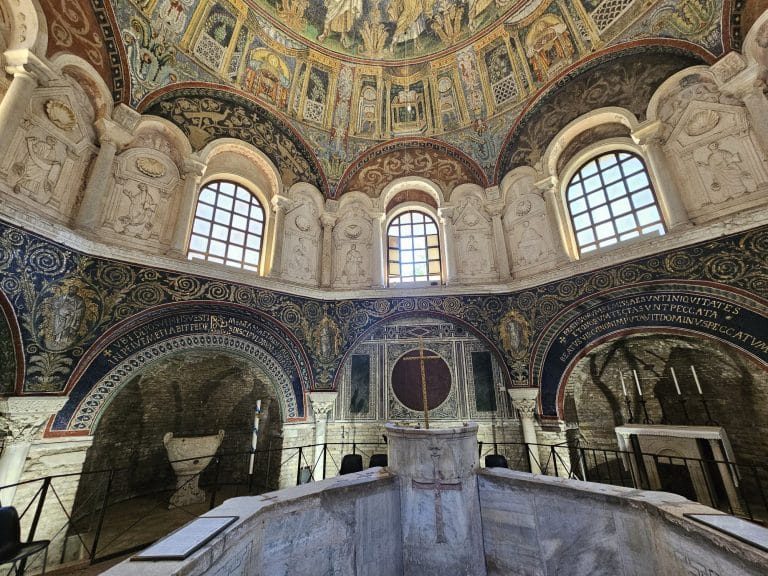 Neonian Baptistery Interior