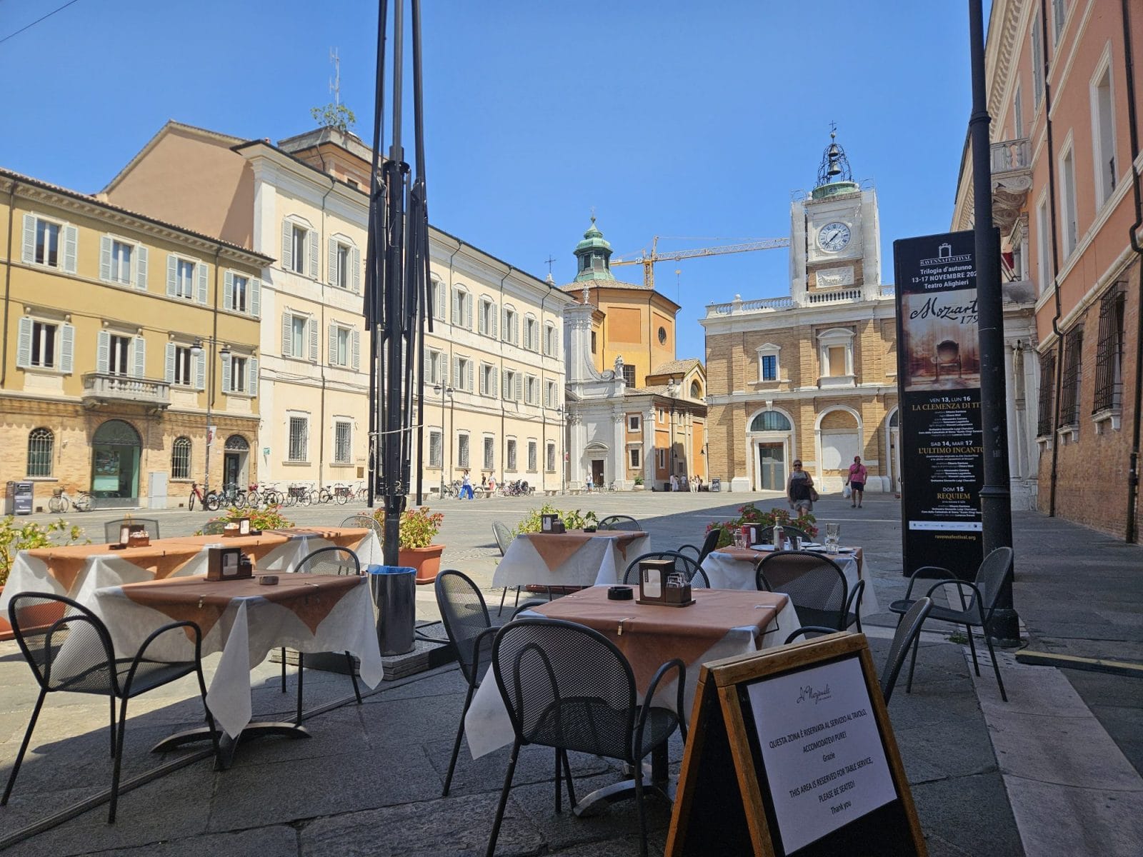 il Nazionale seating