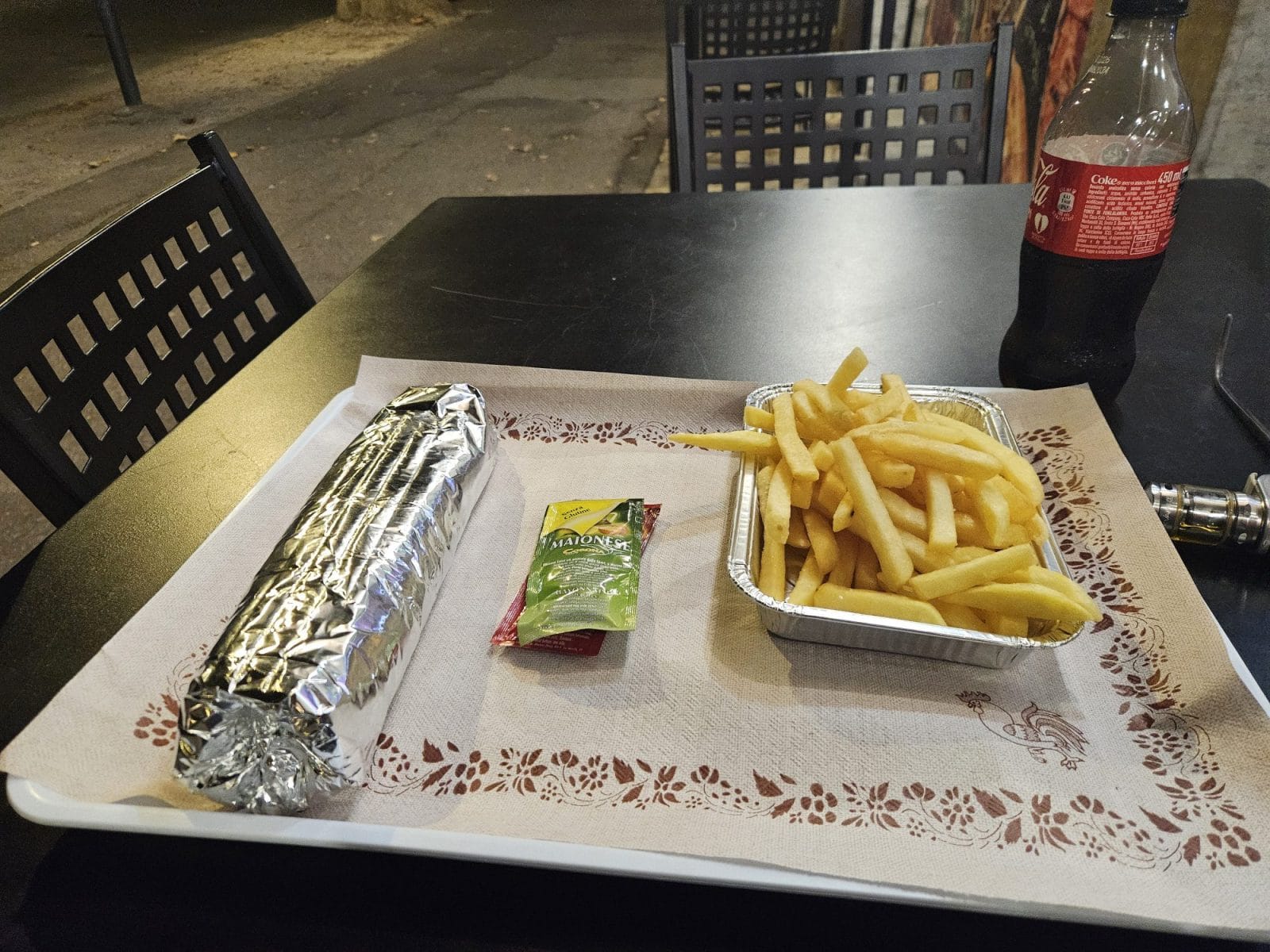 stazione pizza & kebab